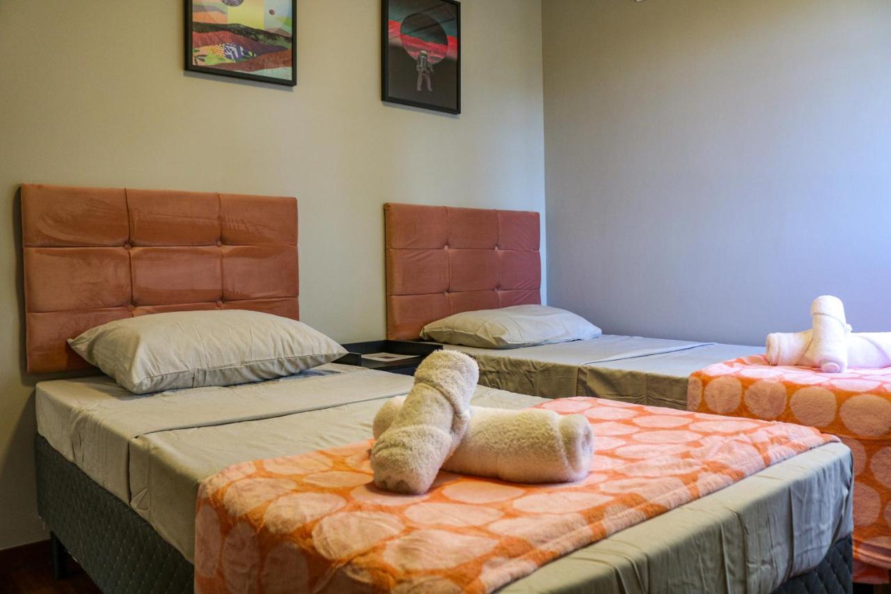 Hostel Jardim Das Bruxas 410 Florianópolis Kültér fotó